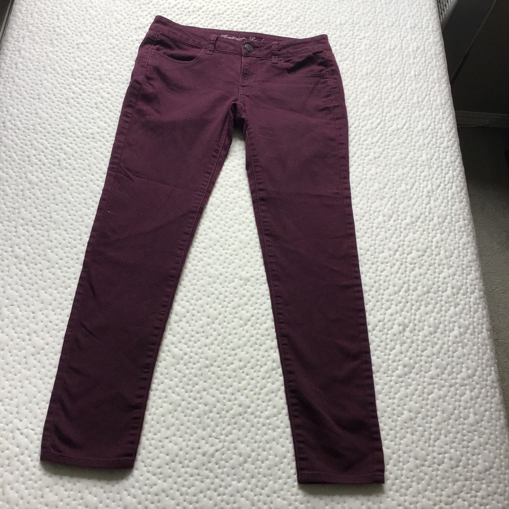 American Eagle Skinny Super Stretch Jeans
